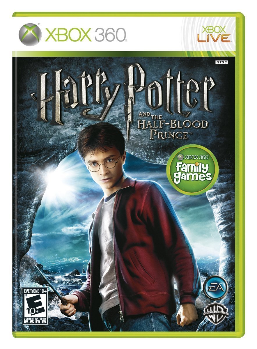 360: HARRY POTTER AND THE HALF-BLOOD PRINCE (COMPLETE) - Click Image to Close